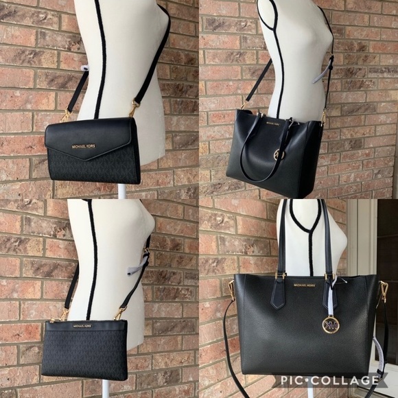 New 3in1 MK Kimberly large tote 🖤 - Picture 3 of 8